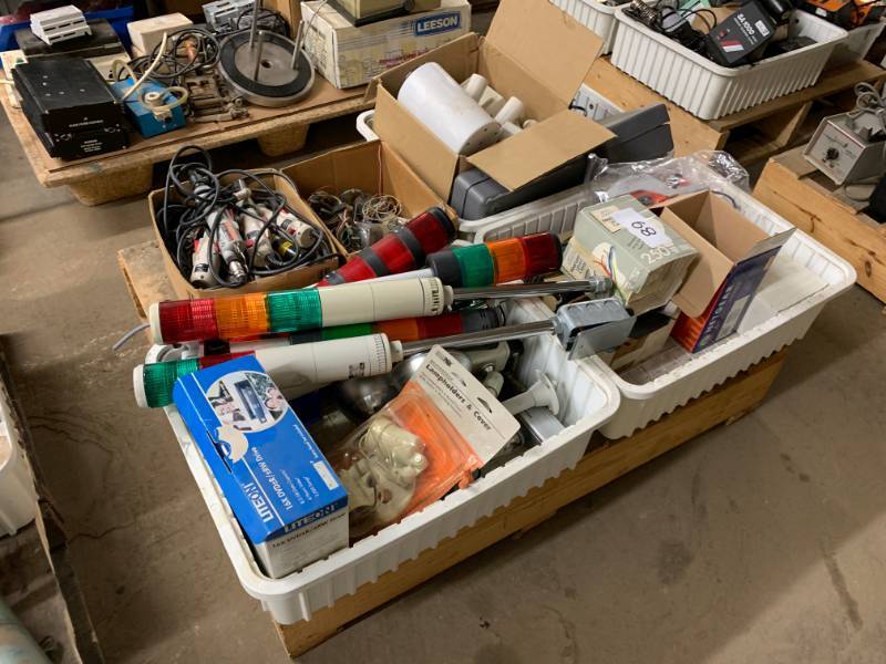 Pallet of misc.