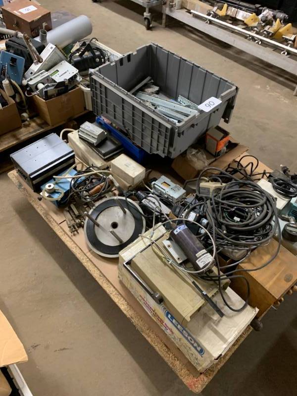 Pallet of misc.