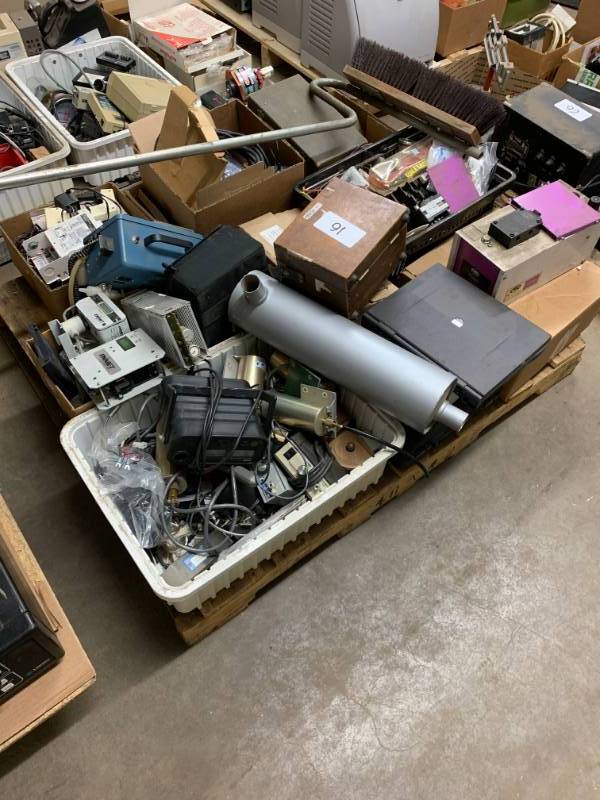 Pallet of misc.
