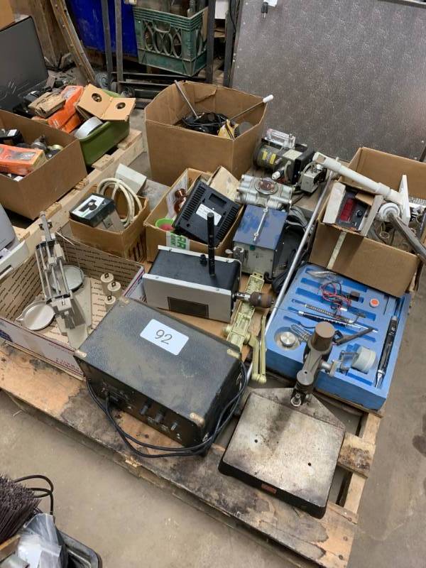 Pallet of misc.