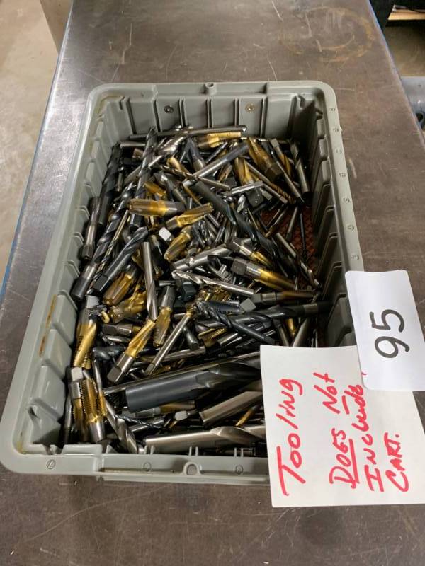 Small bin of tooling
