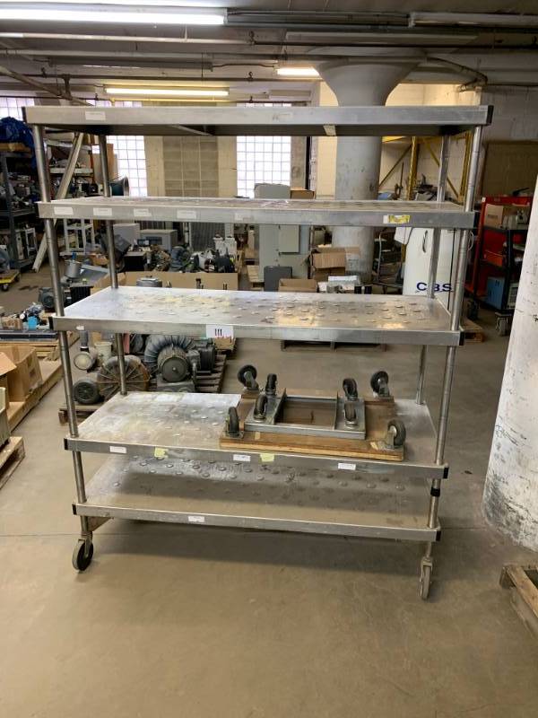 5 shelf unit