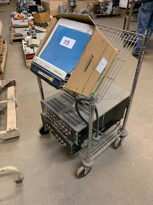 Wire rack & contents