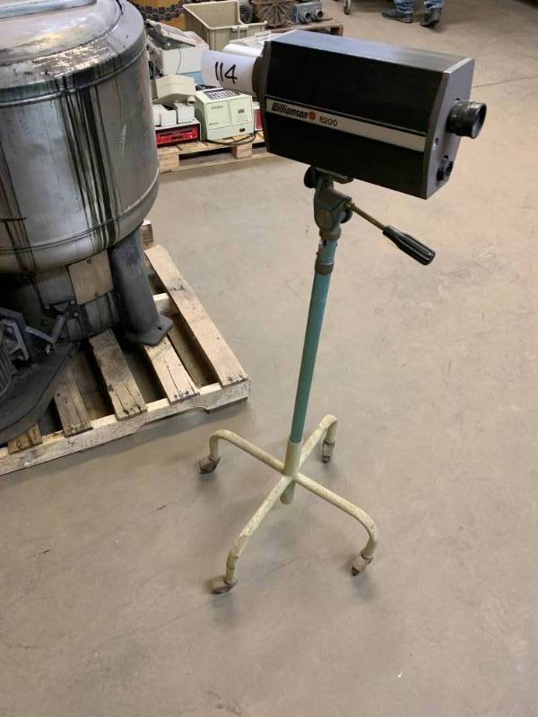 Camera on stand