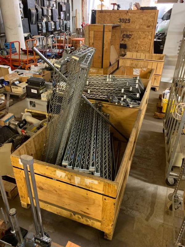 Misc. wire rack