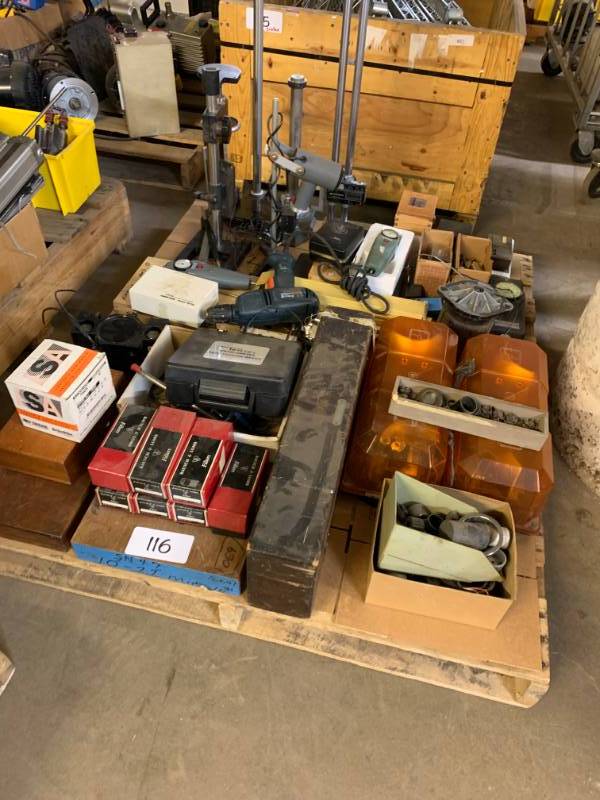 Pallet of misc.