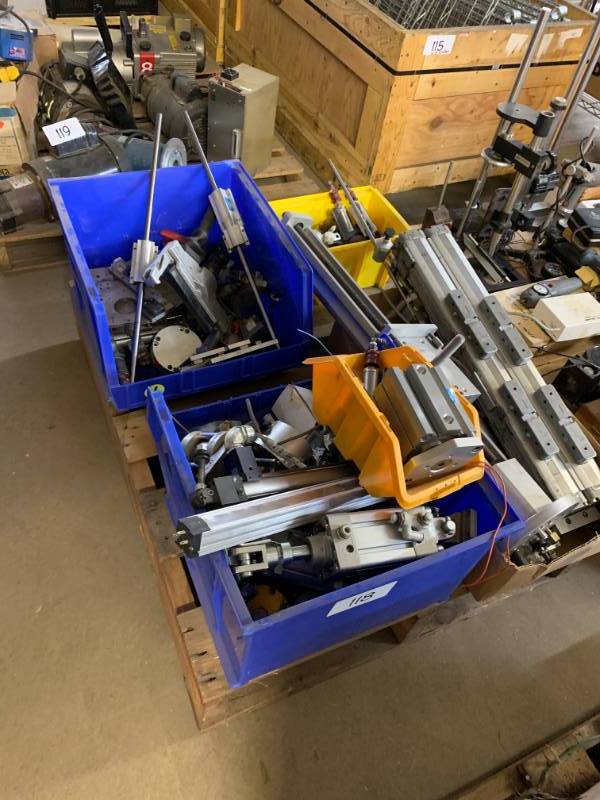 Pallet of misc.