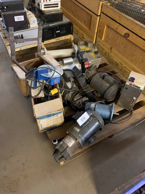 Pallet of misc.