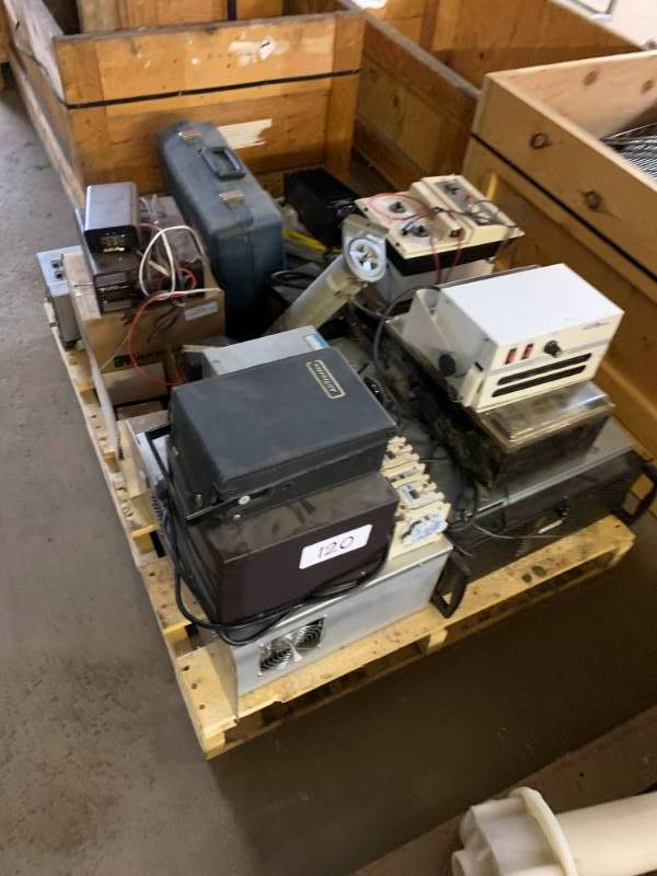 Pallet of misc.