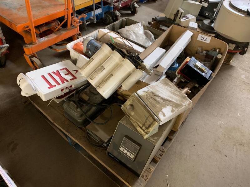 Pallet of misc.
