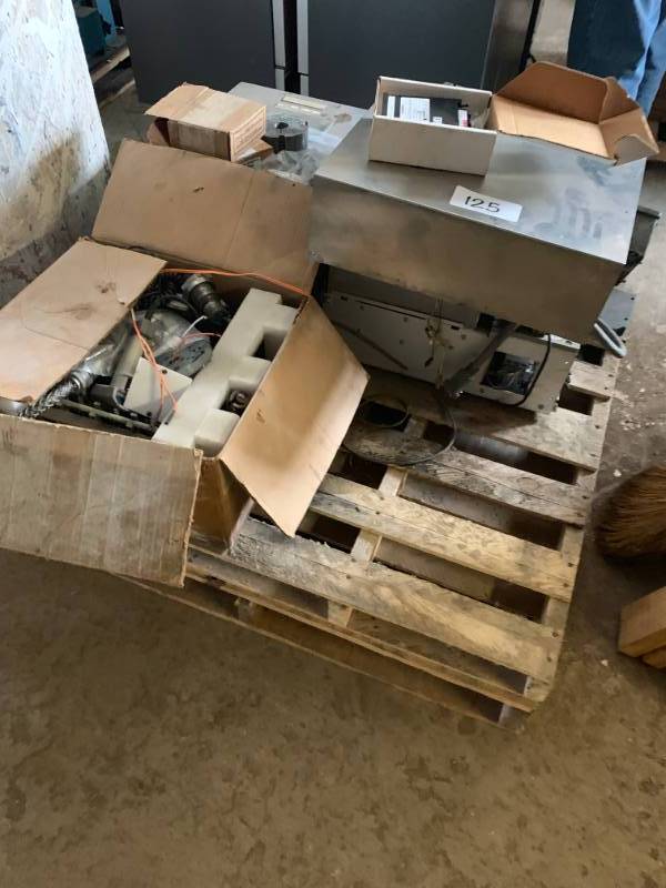 Pallet of misc.