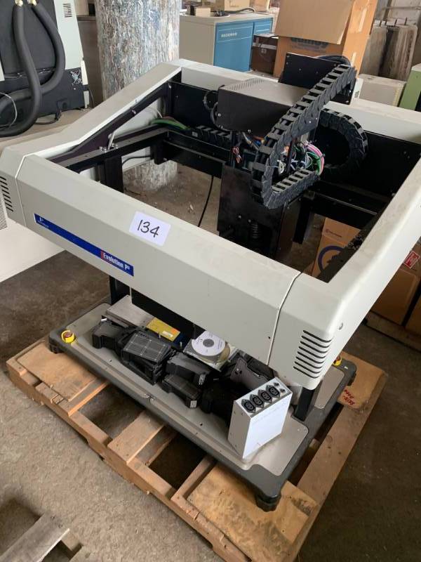 Positioning machine
