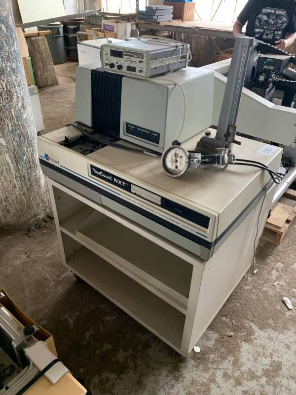 Lab machine