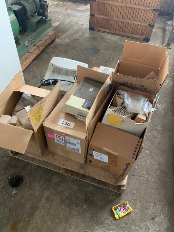Pallet of misc.