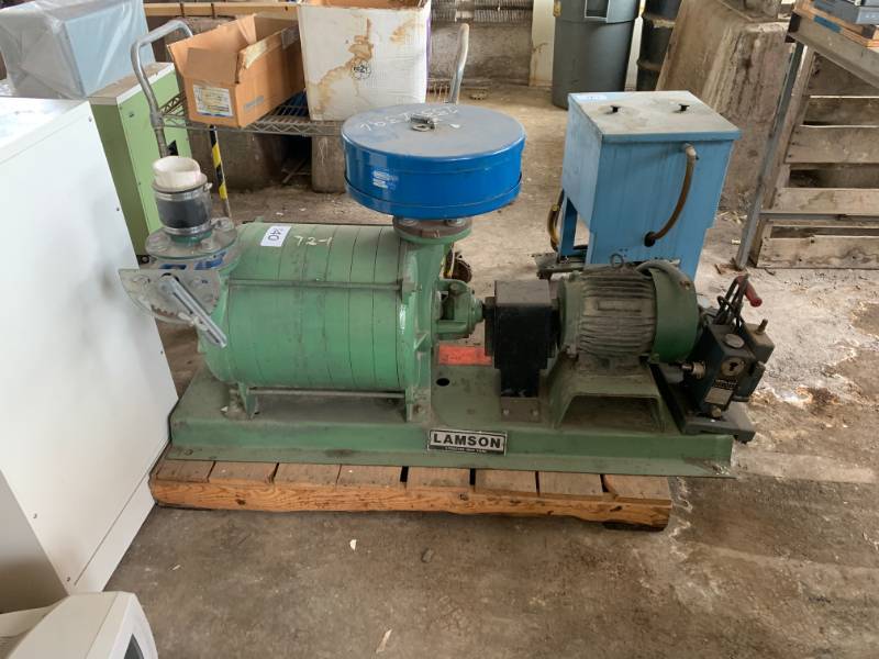 Heavy duty pump unit