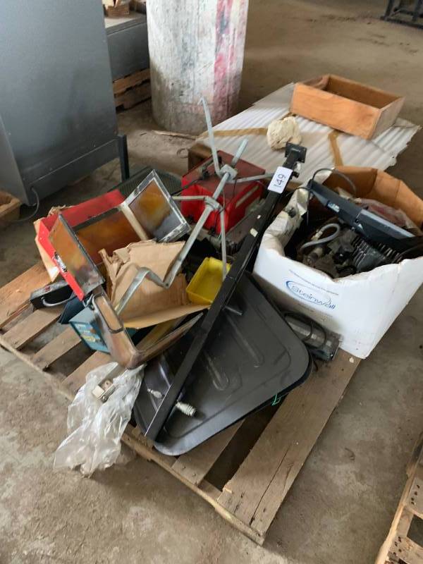 Pallet of misc.