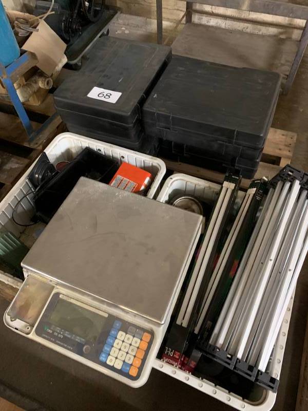 Pallet of misc.