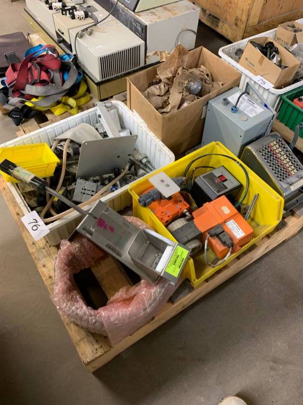 Pallet of misc.