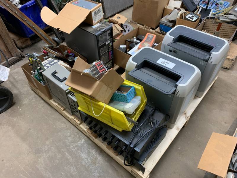 Pallet of misc.