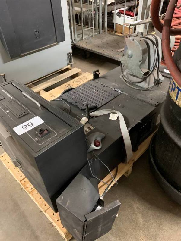 Process machine