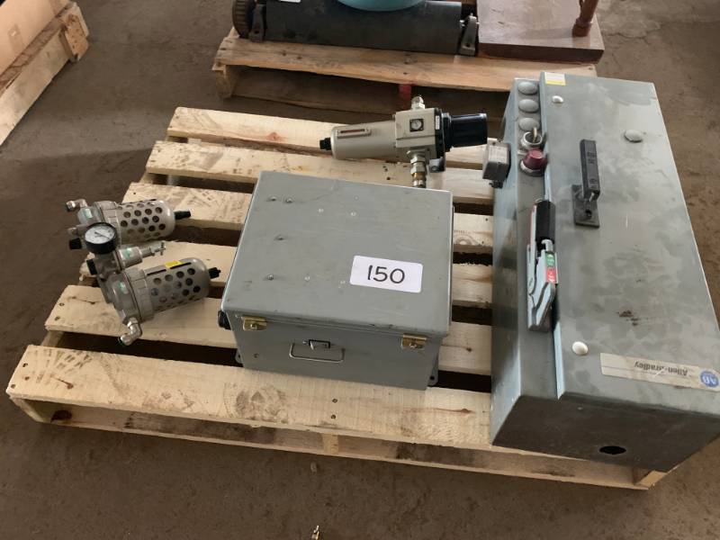 Pallet of misc.