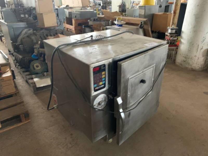Frying chamber