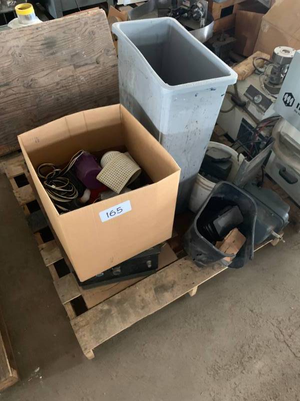 Pallet of misc.
