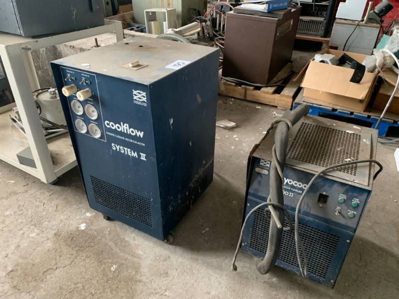 2 chiller units