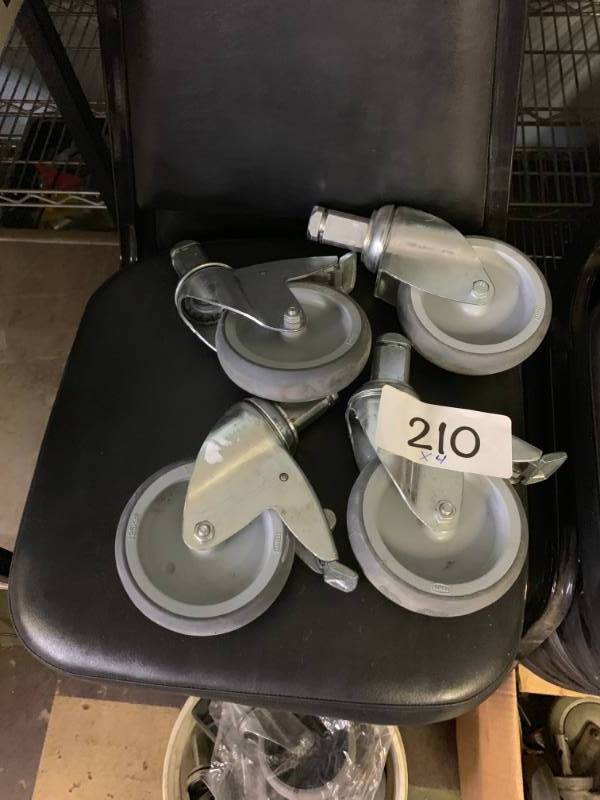 4 new casters
