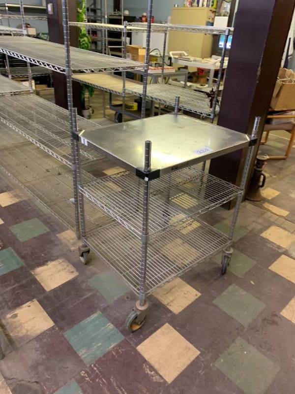 Metal cart