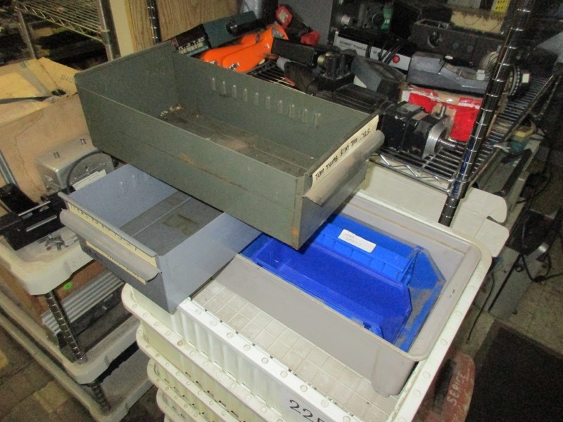 Parts bins