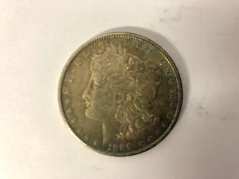 lot 79 image: 1889 Morgan Silver Dollar-Very Good Shape