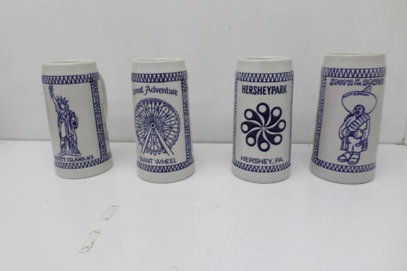 lot 65 image: 4 Steins