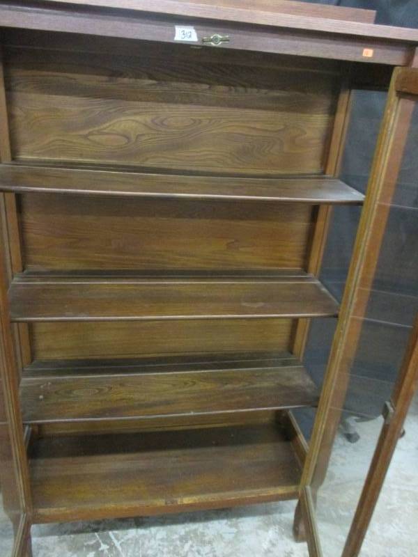 lot 13 image: Antique China Cabinet