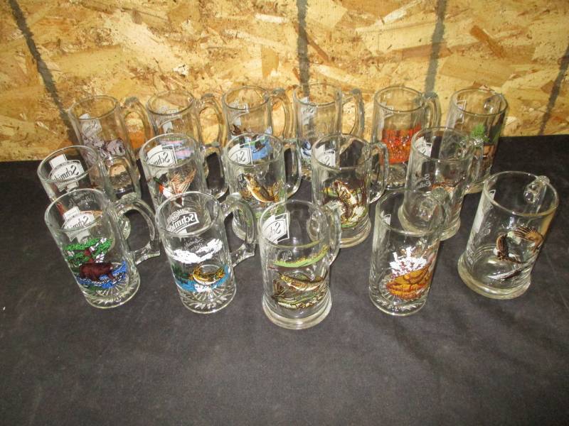 lot 47 image: Schmidts Collector Series Beer Mugs