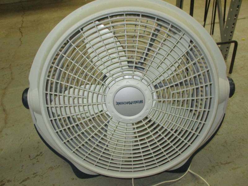 lot 63 image: Wind Machine Floor Fan