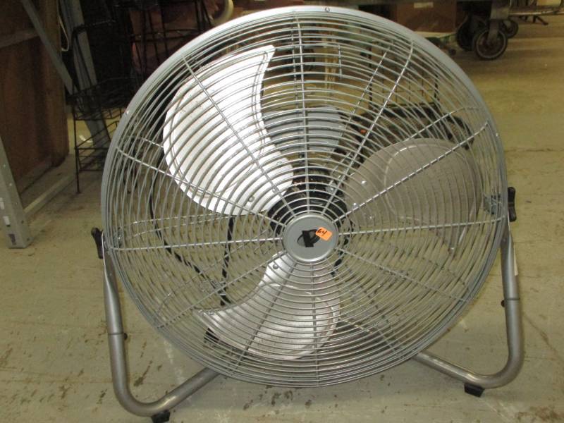 lot 64 image: Large Power Max Medal Floor Fan