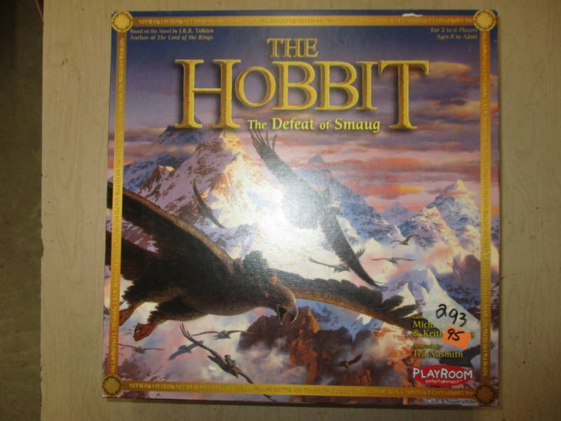 lot 95 image: The Hobbit Game