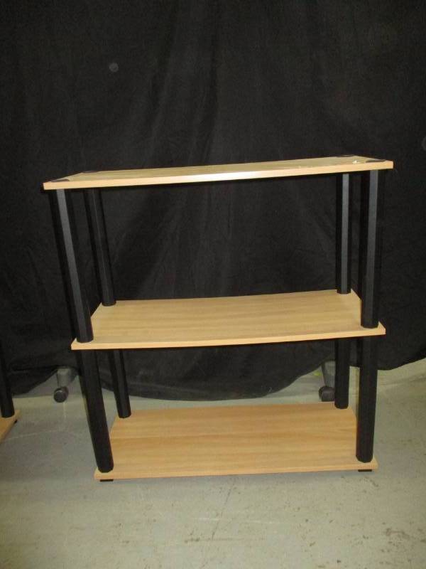lot 99 image: 3 tiered Shelf Shelf  26 12 x 11 x 28