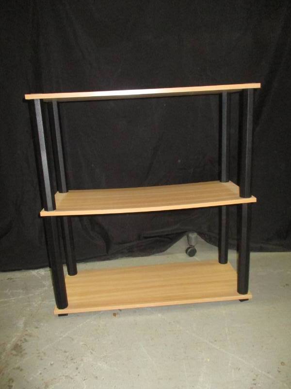 lot 100 image: 3 tiered Shelf Shelf  26 12 x 11 x 28