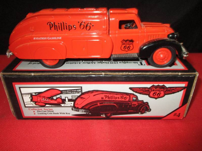 lot 126 image: Phillip 66 1939 Dodge Airflow Fueler