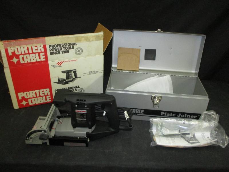 lot 141 image: New Porter Cable Plate Joiner, Model 566