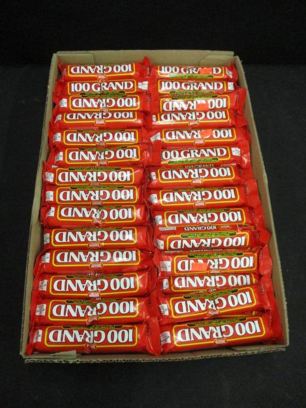 lot 188 image: 55 100 Grand Candy Bars