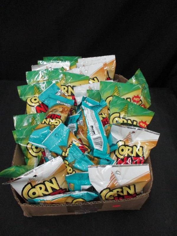 lot 194 image: 30 plus bags of Corn Nuts
