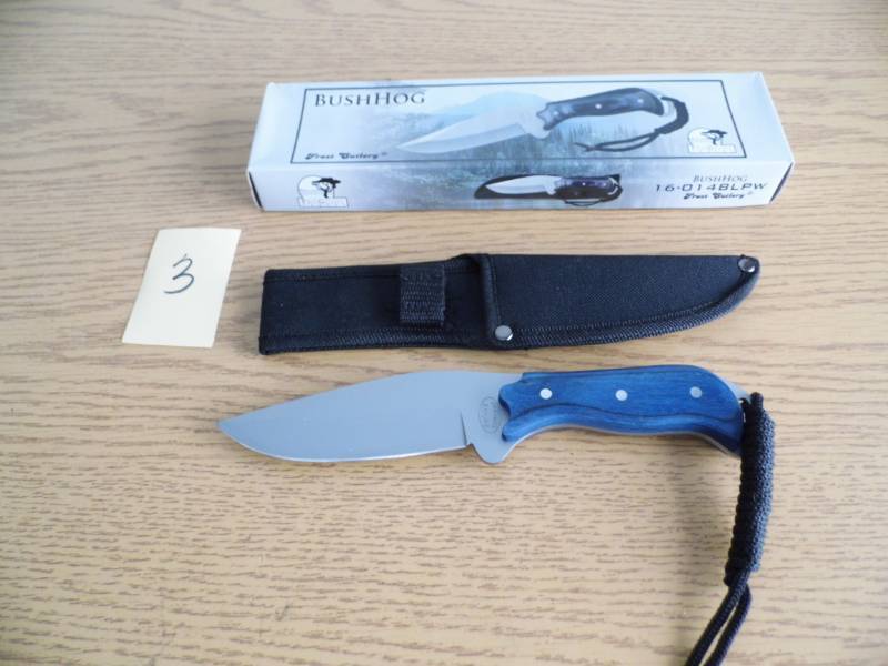 Frost Cutlery Bush Hog