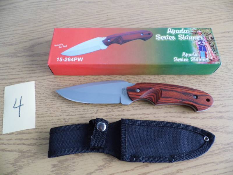 Apache Series Skjinner Knife