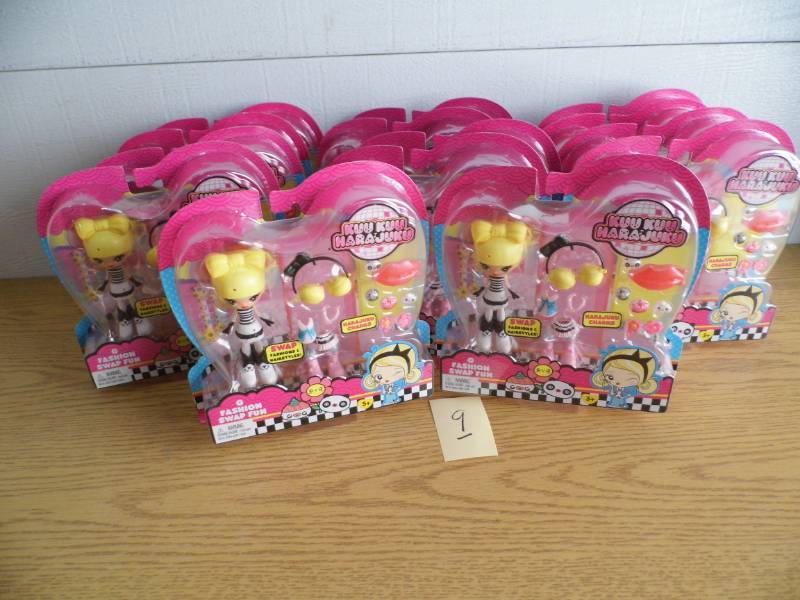 Lot of 14 Kuu Kuu Hara Juki Dolls