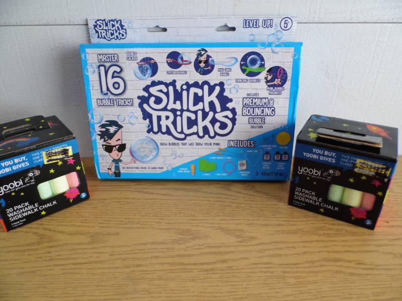Slick Tricks Bubbles - Chalk Stencils