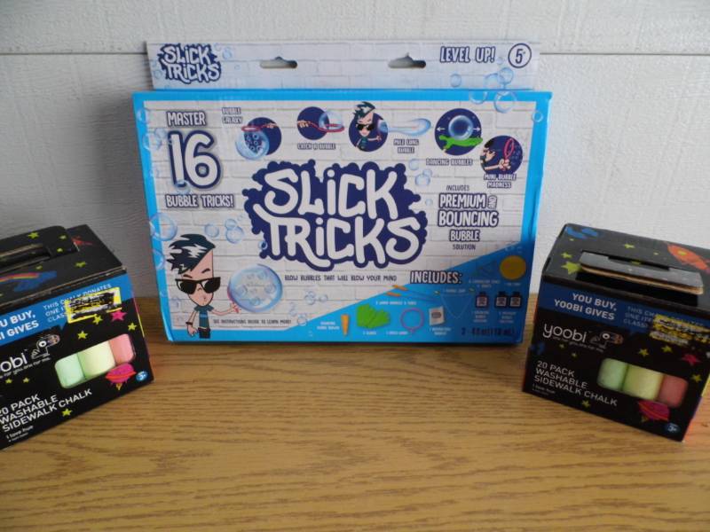 Slick Tricks Bubbles - Chalk Stencils