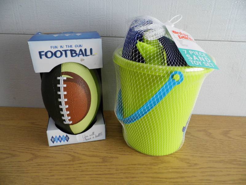 Sand Play Set - Football